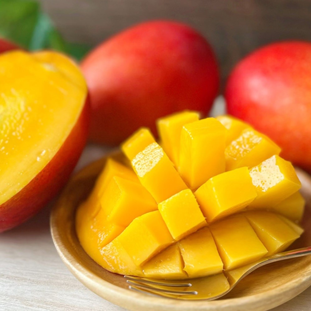 달콤달콤 맛난 신선고당도 페루산 애플망고, 1박스, 4kg(7~10과 내외) 50,800원