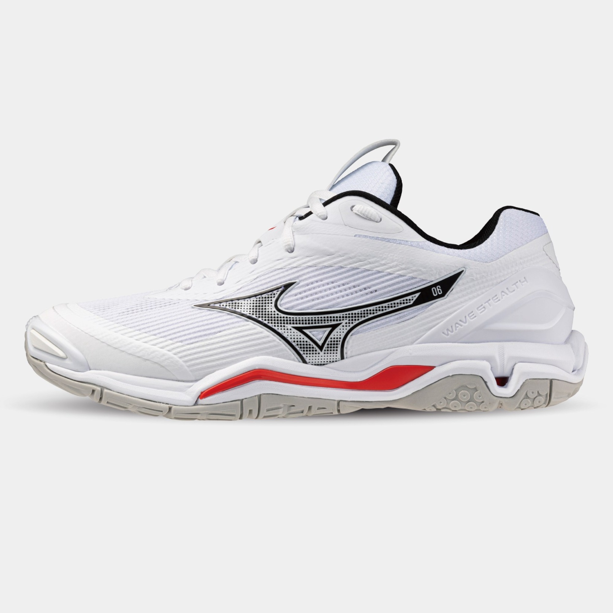 미즈노 스텔스 6 레드블랙 배드민턴화 체대입시화 인도어화 164,000원