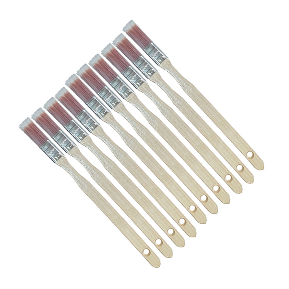 페인트마트 부드러운 인조합성모 오로라 시프트간판브러쉬 30mm 10개세트 페인트붓 페인트브러쉬 평붓 새김붓 간판붓 37,100원