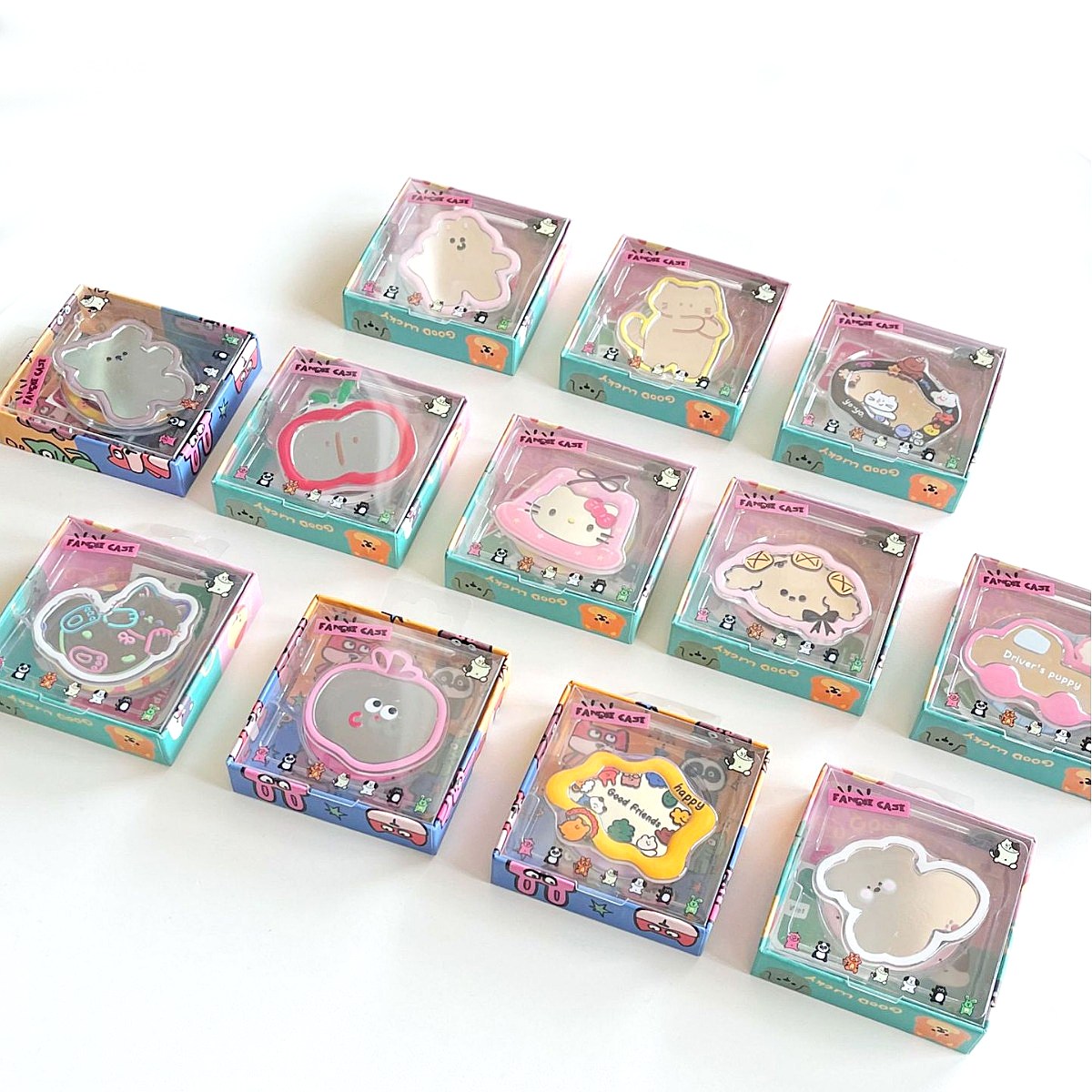 리니앤지 맥세이프 귀여운 동물 캐릭터 거울 그립톡 고급 포장 선물 10,900원