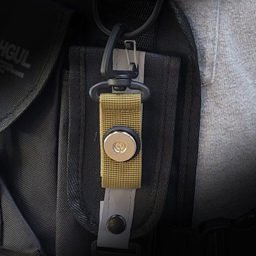 알리노 오토바이 자석고리 딱판 찍판 카라비너 조끼걸이 6,170원