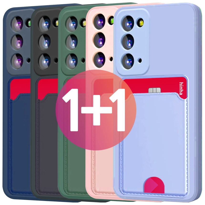 스톤스틸 1+1 갤럭시 퀀텀2 A82 카드 수납 파스텔 컬러 카메라 보호 케이스 9,580원