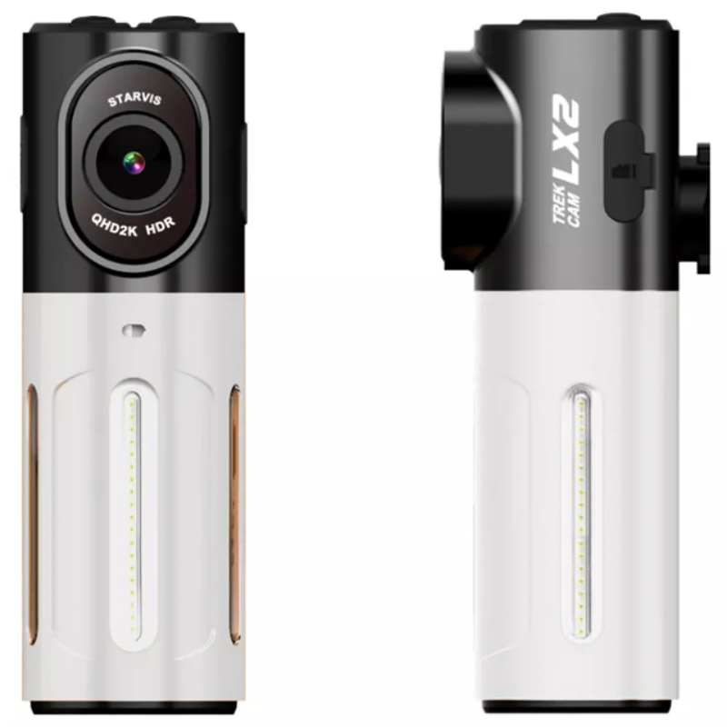 루킹 LX2 트랙캠 / 자전거 블랙박스 & 후미등, 화이트, LX2 Trekcam 235,000원