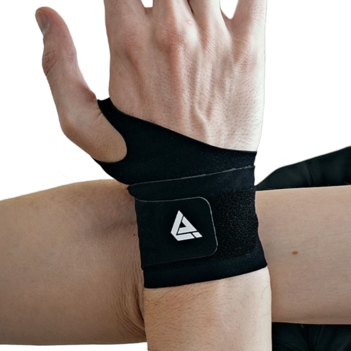 테이핑테크 ST 손목보호대 2P 얇은아대 테이핑 헬스 골프 테니스 국내생산, 1세트, 블랙 19,890원