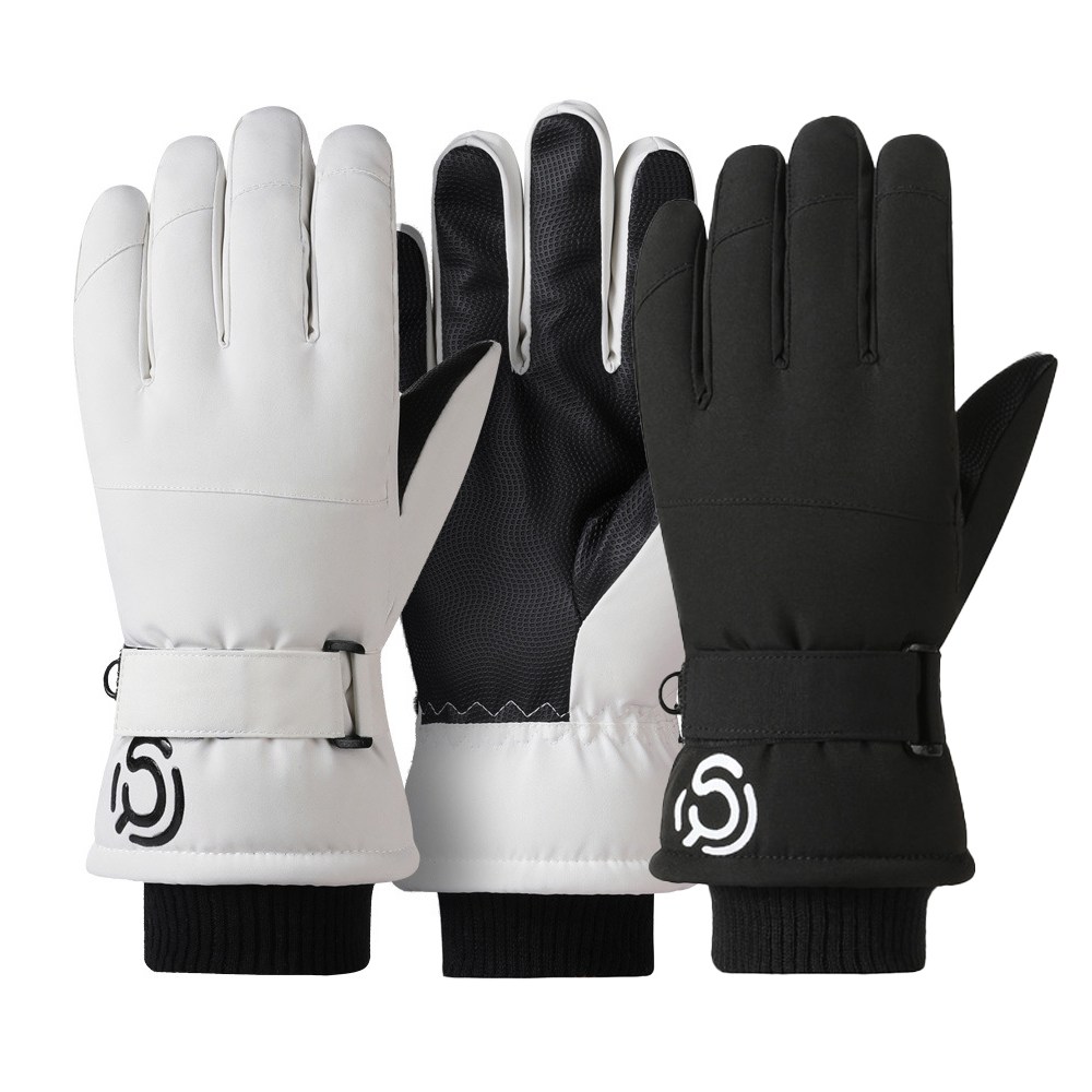 [써보니조트라]  패딩 손가락장갑 남녀공용 스키 보드 방한 등산 장갑 9,900원