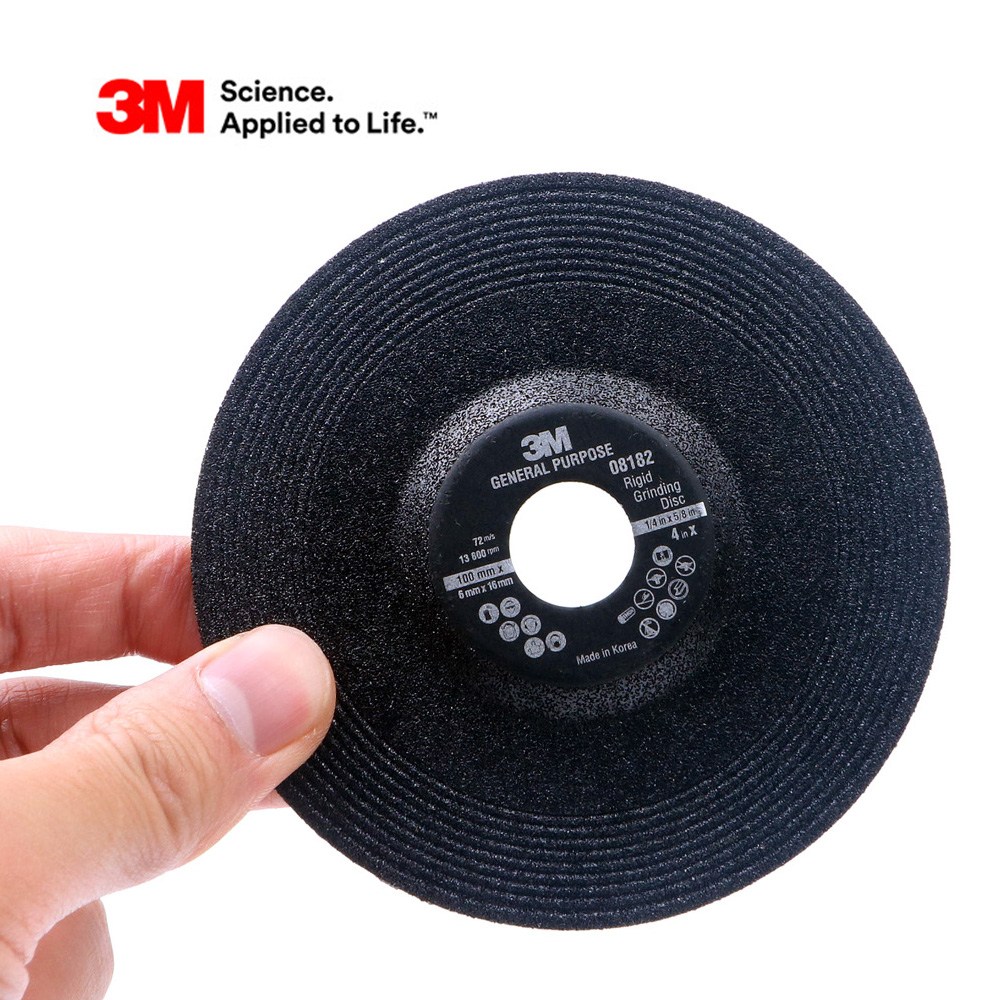 국산 3M 4 연마석 100mm 6T 옵셋트 그라인더날 1,050원