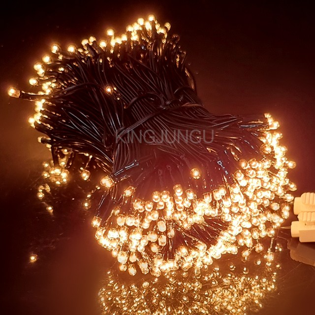 트리전구 무뚜기전구 ( 600구 ) 크리스마스조명 은하수전구 트리장식, 투명 8,500원