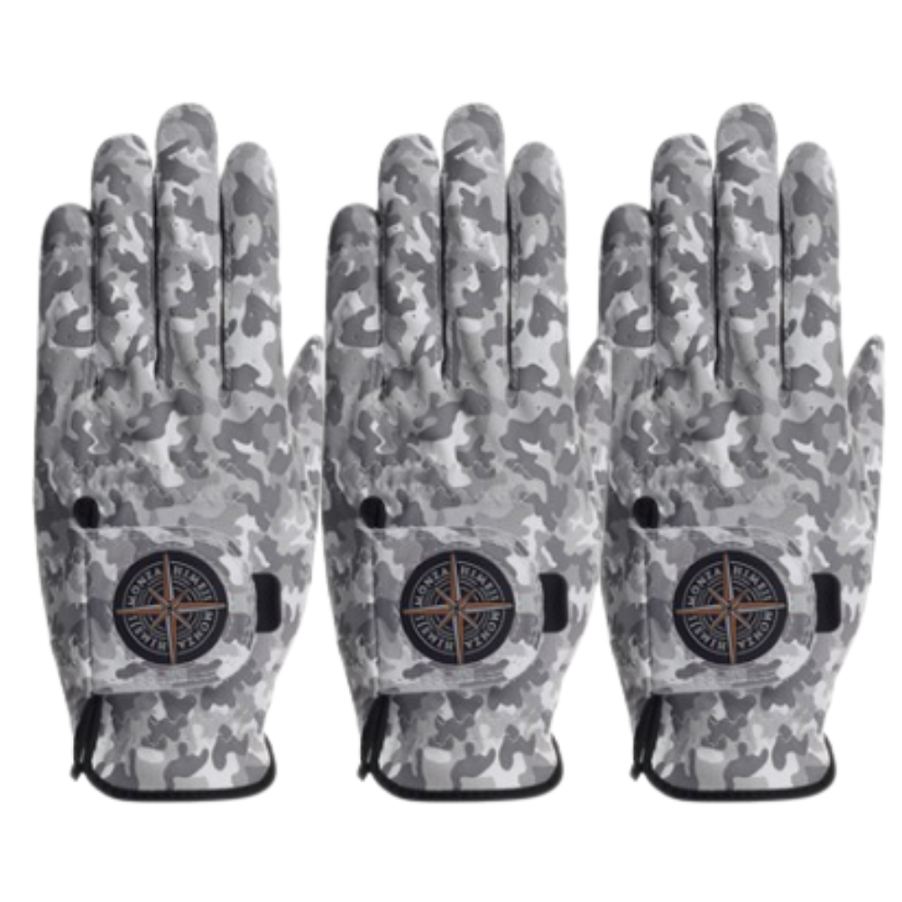[3장1세트] 히메지몬자 시그니처 카모 이중덧댐 합피 남성 골프장갑 24,600원
