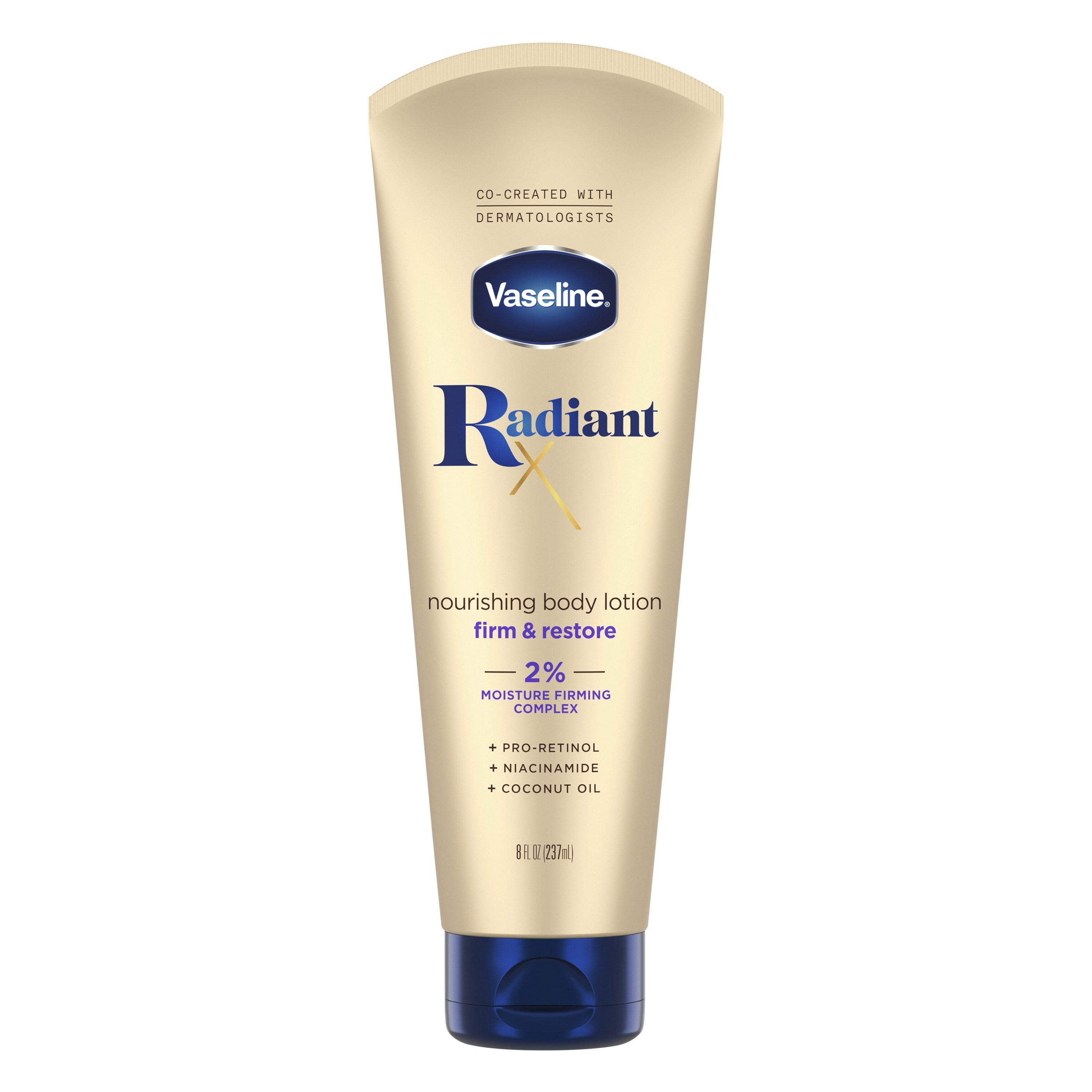 바세린 래디언트 X 펌 & 리스토어 0.02 모이스처 퍼밍 컴플렉스 너리싱 바디 로션, 1개, 237ml 18,460원