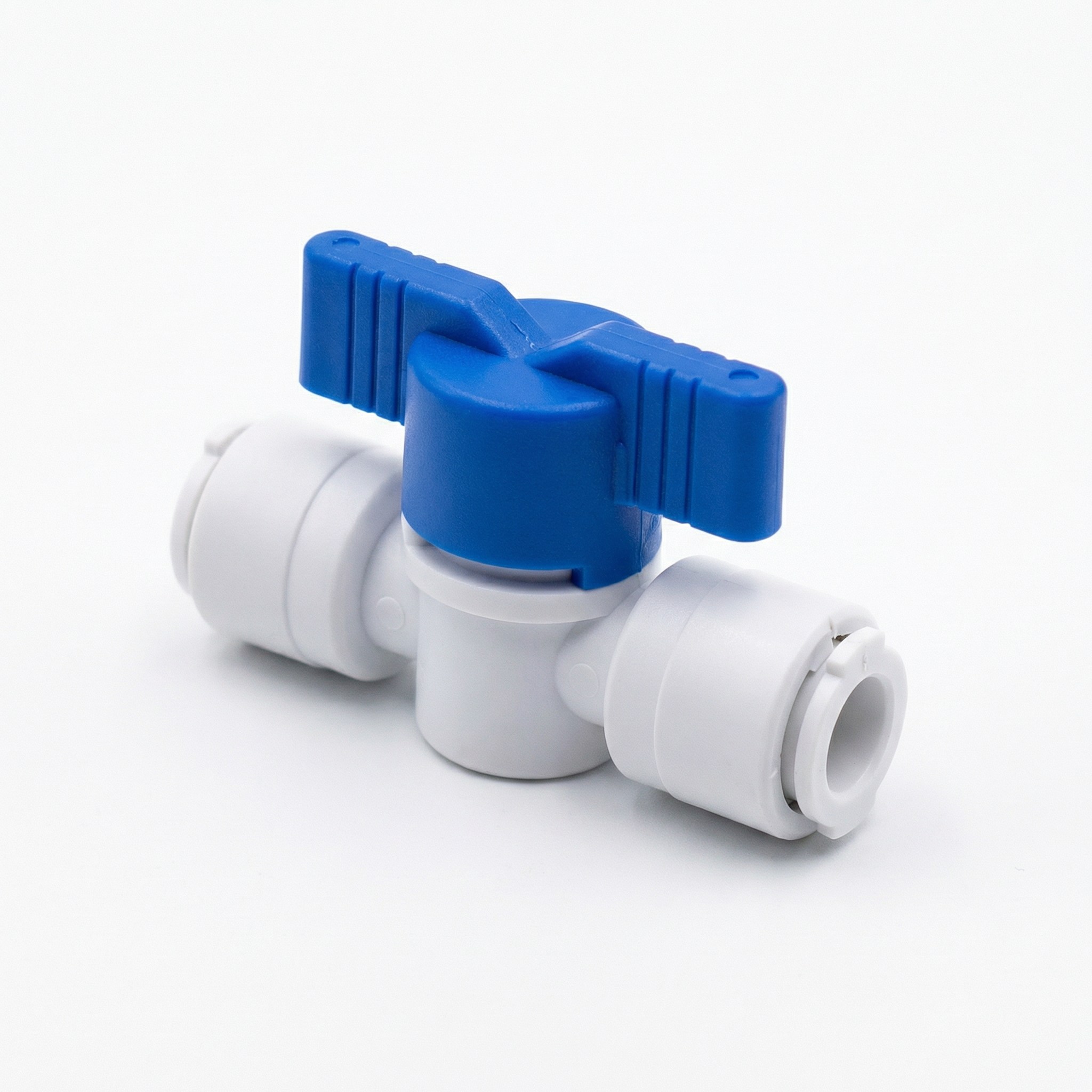 정담 정수기 중간밸브 점검밸브, 1개, 1/4 6.3mm, 현재가 4,700원