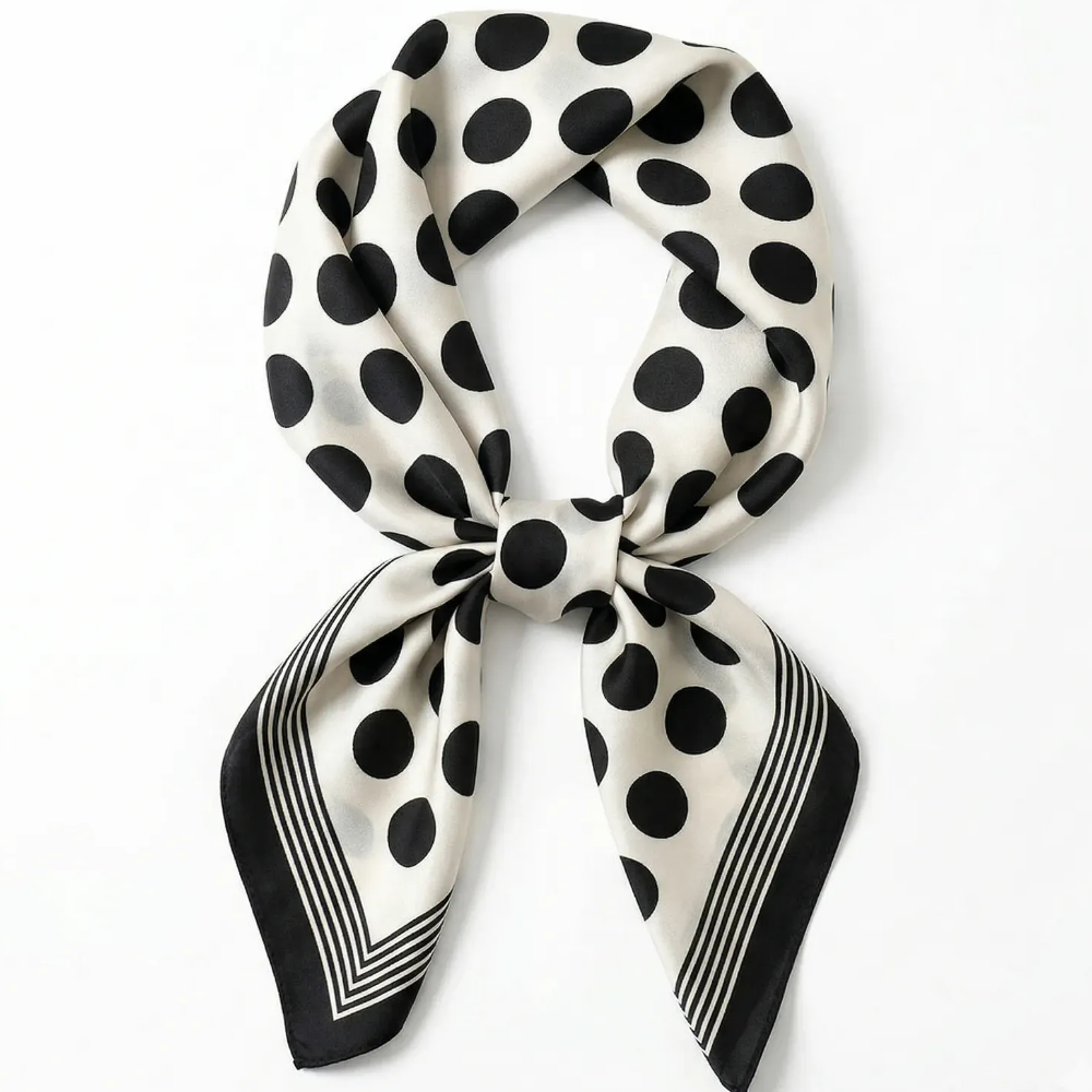 도니주니 여성스카프 사각 실크 데일리패션 12,000원