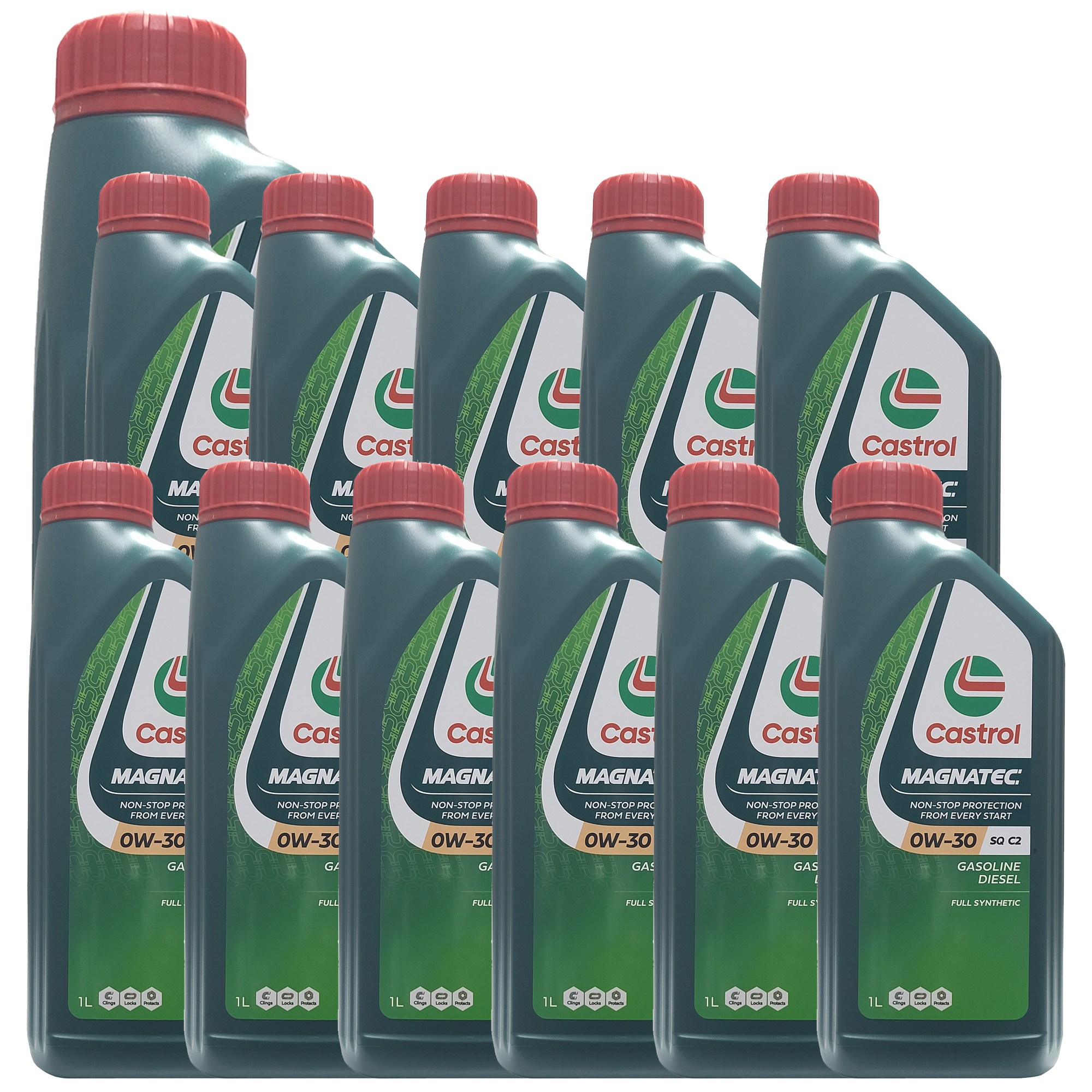 캐스트롤 마그네틱 SQ C2 0W30 1L x 12개 1박스 가솔린 디젤 겸용 100% 합성 엔진오일 (5W30 대체시 연비개선) 특수 정제된 지능형 분자 적용 120,000원