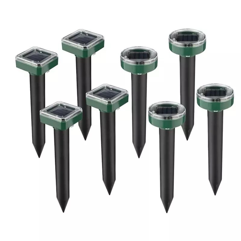 새늘찬 태양광 초음파 진동 야생동물 퇴치기 4pcs 두더지 뱀 쥐 48,000원