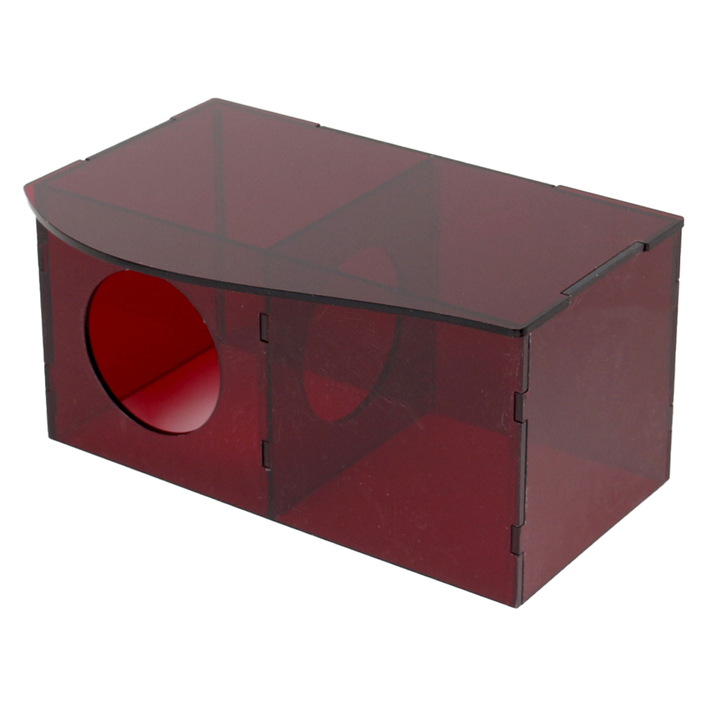 보라펫 햄스터 아크릴 미로 은신처 2룸형 중 골든용 21,500원