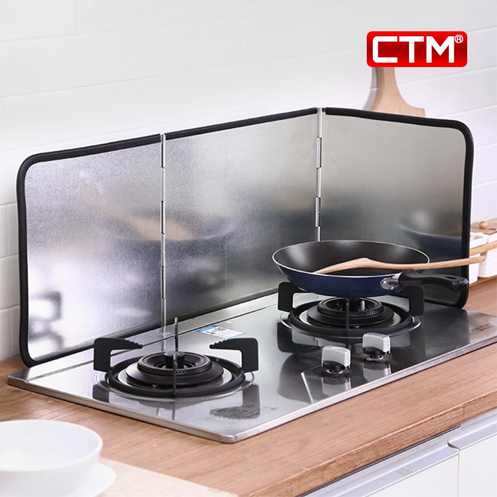 CTM 스테인레스 가스렌지 인덕션 가림막 접이식 기름튐 방지 렌지가드 3단 10,900원