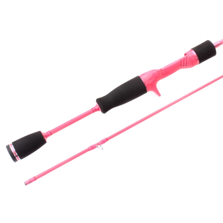 KAWA 핑크 헬로키티 2절 배스 민물 루어 스피닝 로드 낚시대 UL대 스피닝 릴 세트 76,200원