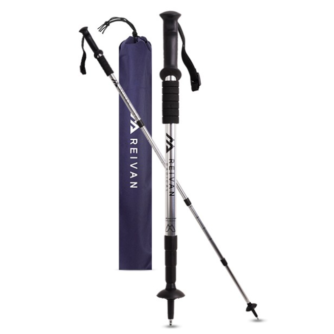 라이반 레디컬 리얼 일자형 등산스틱 2p 33,650원