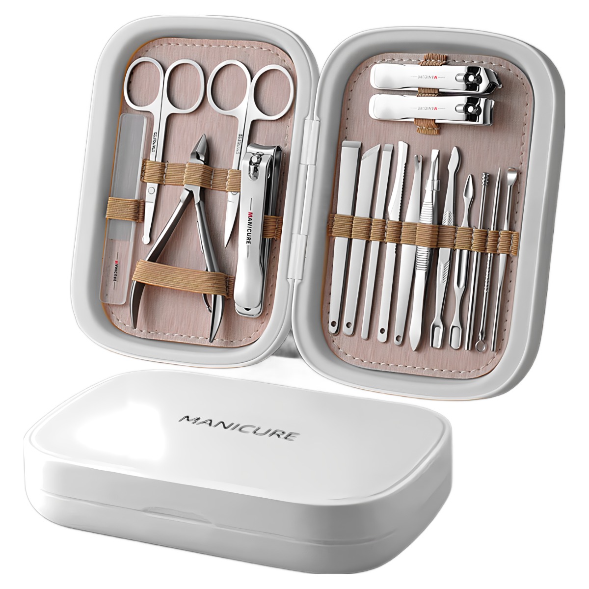 매티파스텔 손톱깎이세트 18종 셀프네일케어, 1세트 13,550원