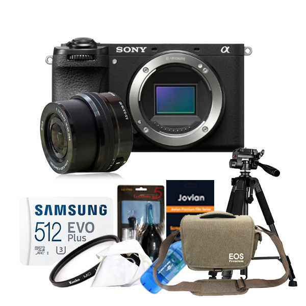 소니 A6700+16-50mm F3.5-5.6+메모리포함 8종 악세사리 패키지/컬스 2,065,000원