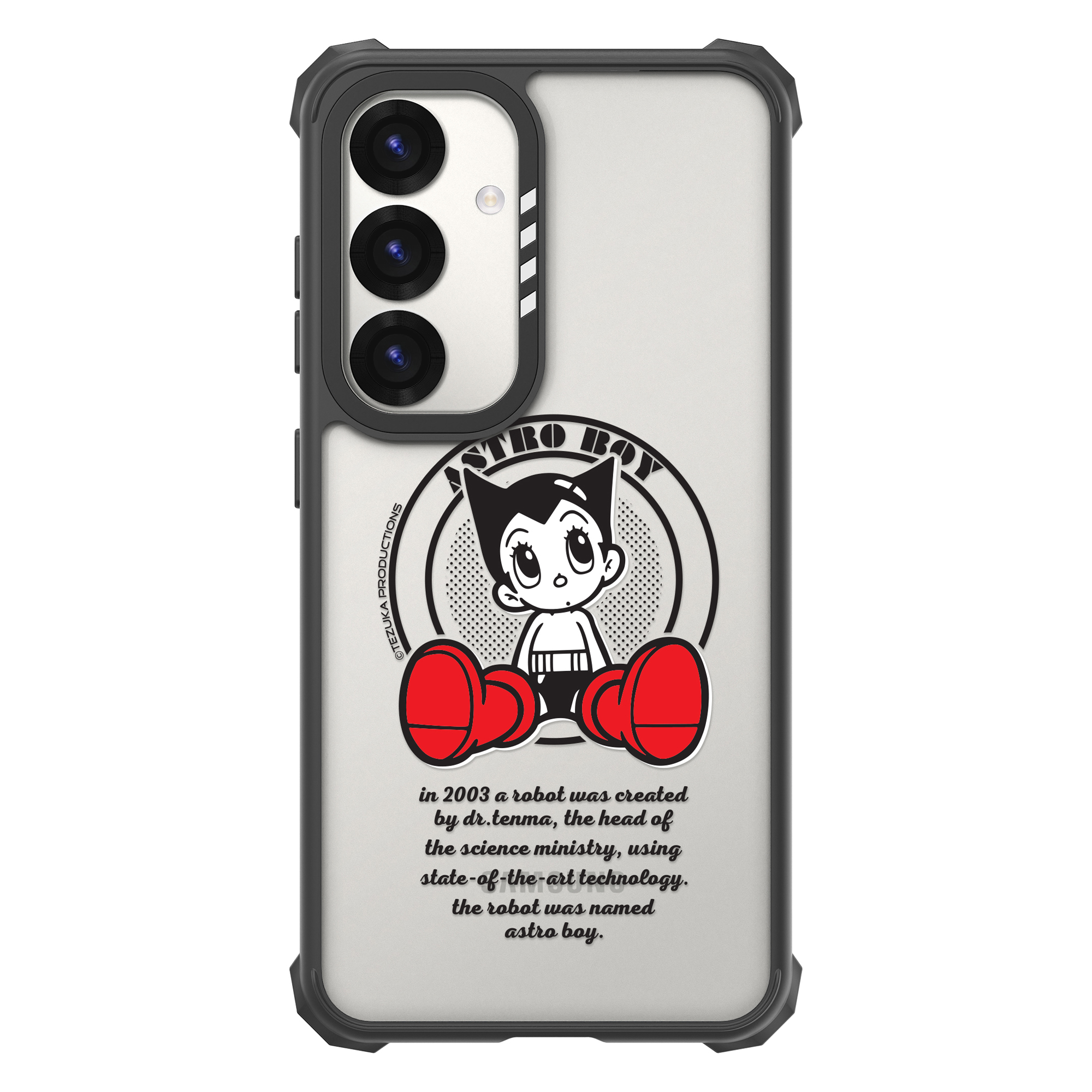 아스트로보이아톰 임팩트 투명 디자인 휴대폰 케이스 12,500원