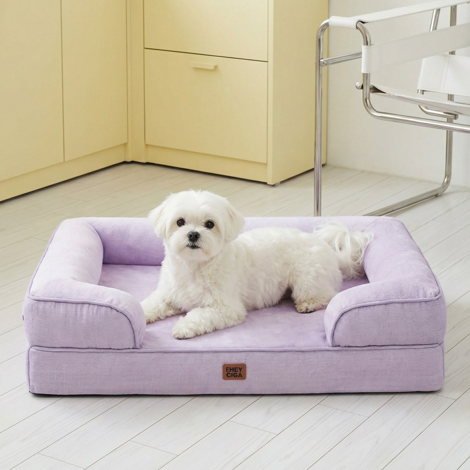 EHEYCIGA 메모리폼 정형외과 강아지방석 방수 반려견 소파 미끄럼방지 32,900원