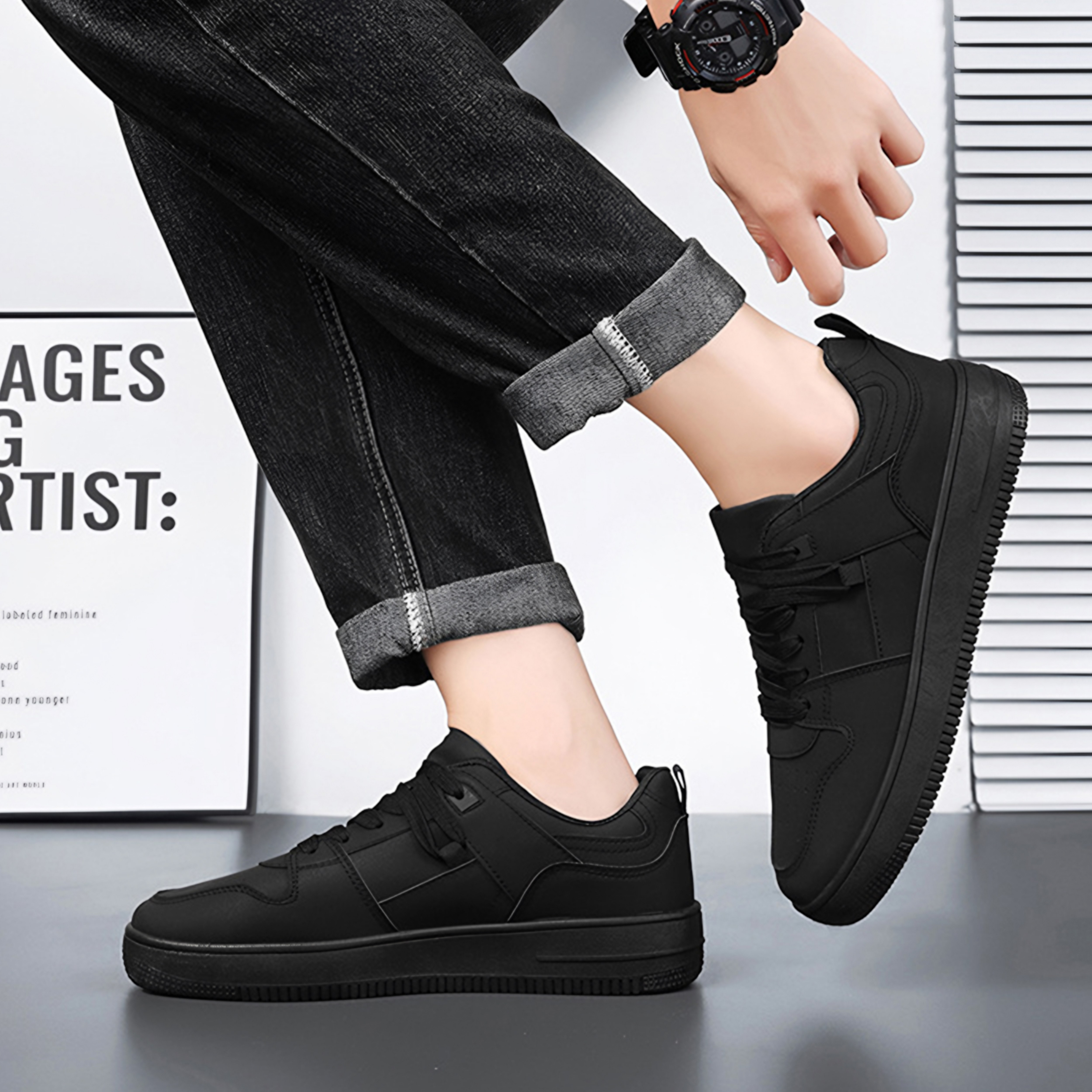 라쿰 플랫 헬스화 운동화 된장 스니커즈 19,900원