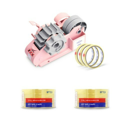 모텍스 테이프디스펜서 PRIME + 테이프 12mm x 8p 49,420원