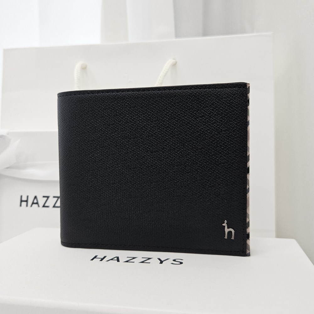 [정품/선물포장] 헤지스 남성 라인체크배색 반지갑 쇼핑백포함+THE HENEM더스트백 134,000원