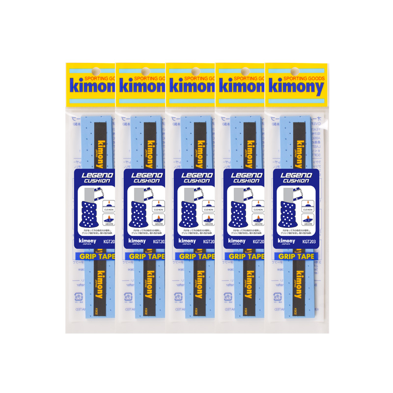 키모니 하이소프트 레전드 쿠션그립 KGT203, 스카이, 5개 9,900원