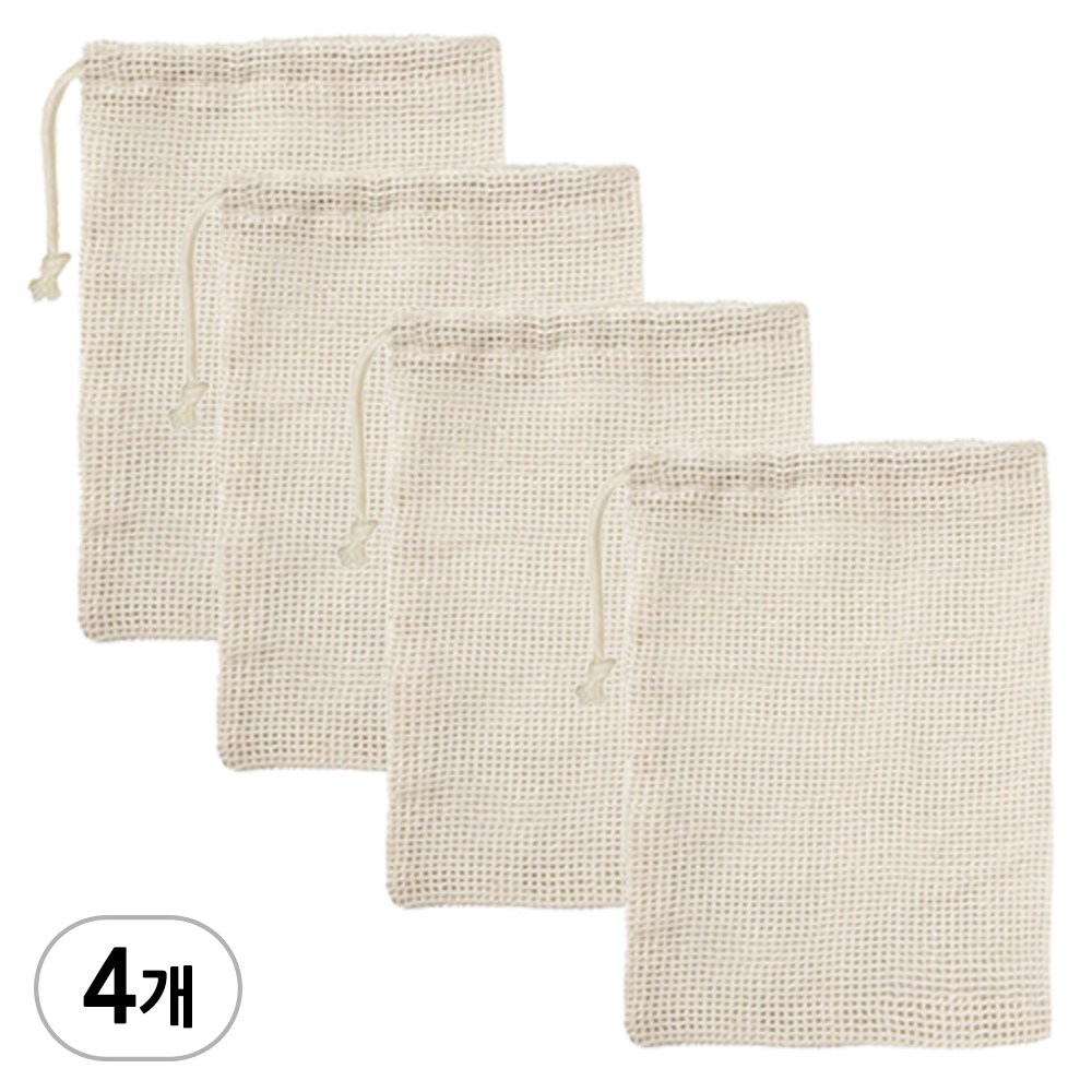 천연 코튼 면 비누망 A타입 1호 6,200원