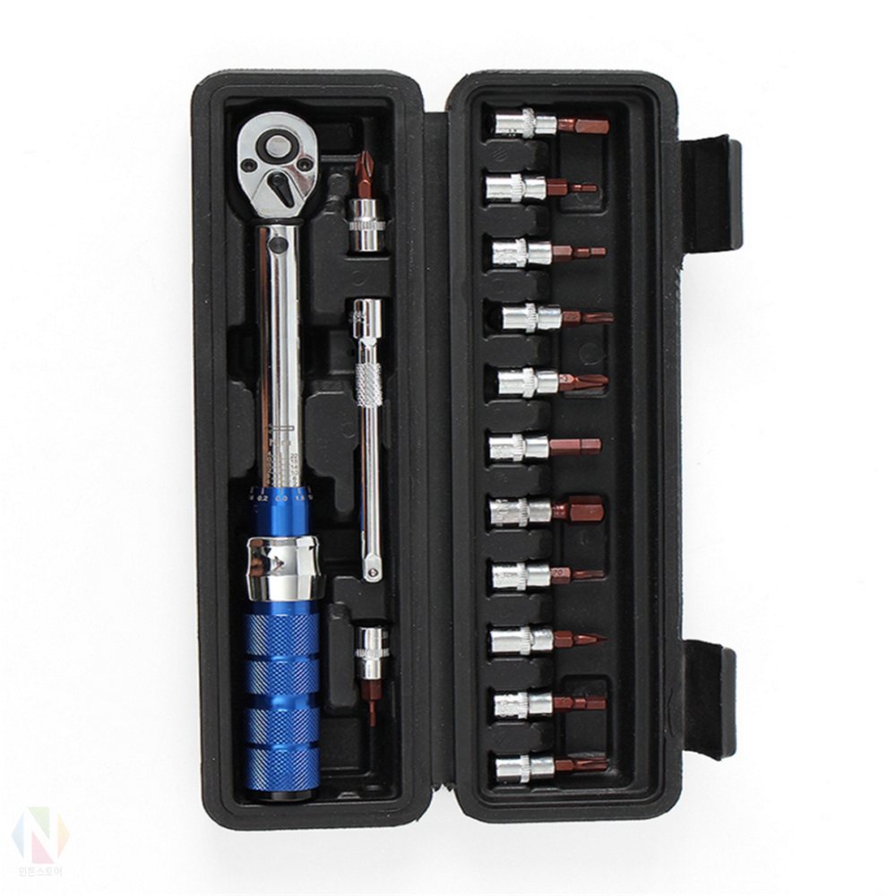 민튼스토어 2-24Nm 토크렌치 비트세트 가정용수공구 78,300원
