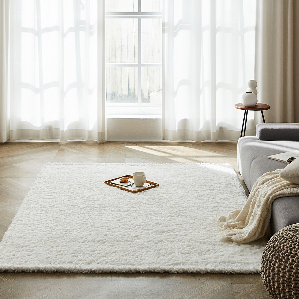 아담데코 모노톤 뽀글이 인조양털 논슬립 폭신 카페트 106,900원