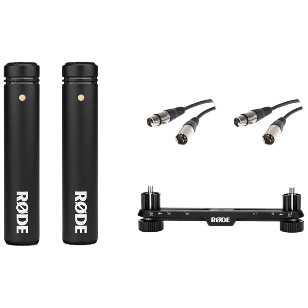 RODE 로데 M5 Matched Pair 마이크 1쌍(2개) STEREO BAR XLR 케이블(2개) 악기 녹음 패키지 361,000원