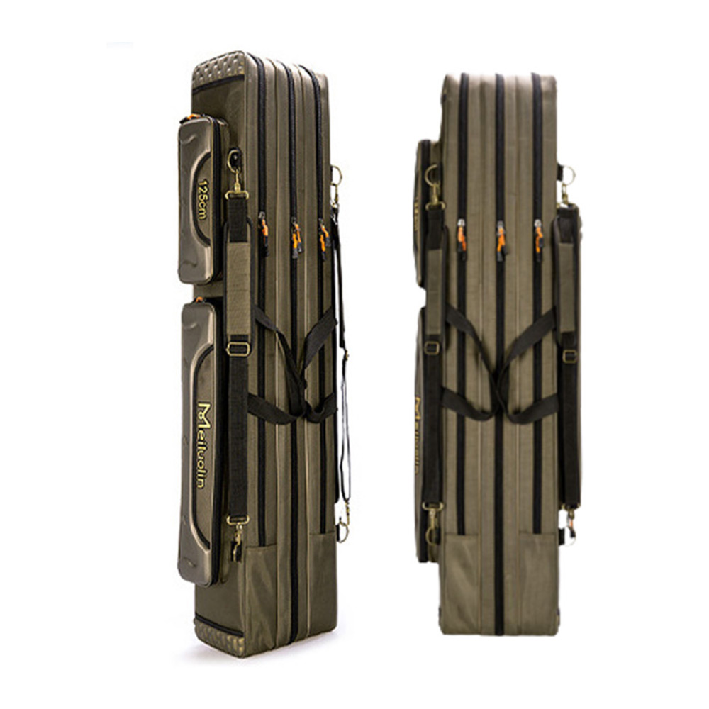 바다 민물 낚시 루어릴 로드케이스 낚시가방 3단 F381, 낚시가방(3단) 28,000원