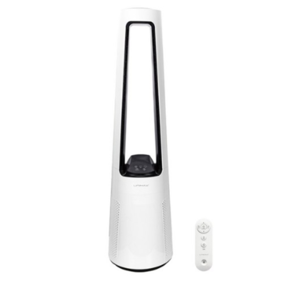 유니맥스 7세대 BLDC모터 타워형 리모컨 날개없는 안전한 선풍기 저소음 가정용 업소용 사무실용 UMF-SK951DC 344,000원