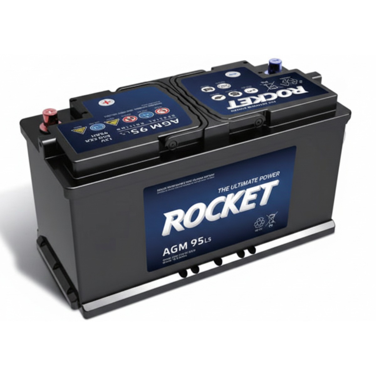 더뉴배터리 자동차배터리 로케트 델코 바르타 AGM 밧데리 서울 경기 인천 무료출장교체 국산차 수입차 전차종, 1개, 로케트 AGM 80 R4 189,000원