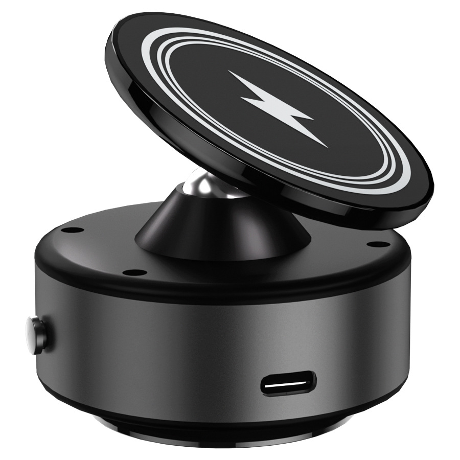 Belia 자동차 진공 흡착 자기 흡입 휴대폰 스탠드 15W 무선 고속 충전 스마트 감지 자동차용 내비게이션 스탠드 34,020원