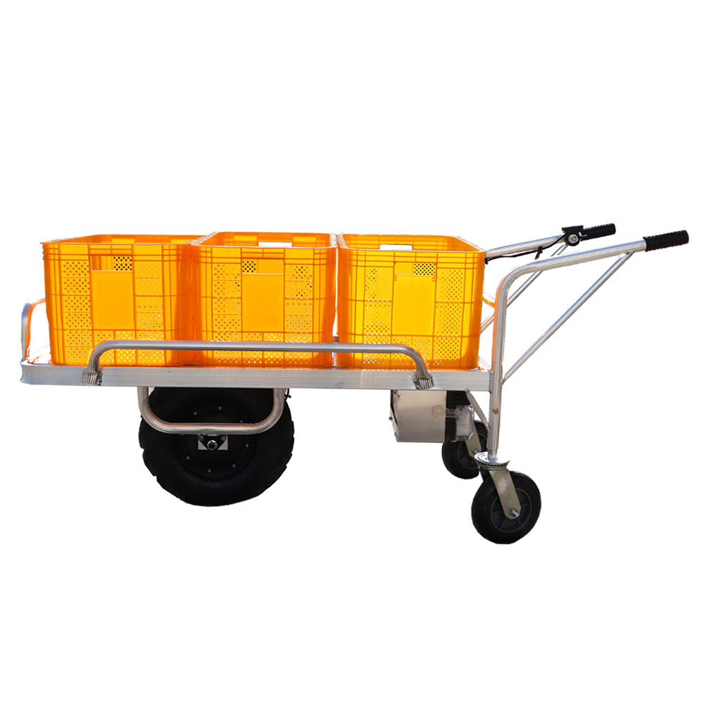 40V 대덕테크 전동 운반차 DDT-P1 제주도 좁은길 3륜 농업용 운반기, 1개 1,056,760원