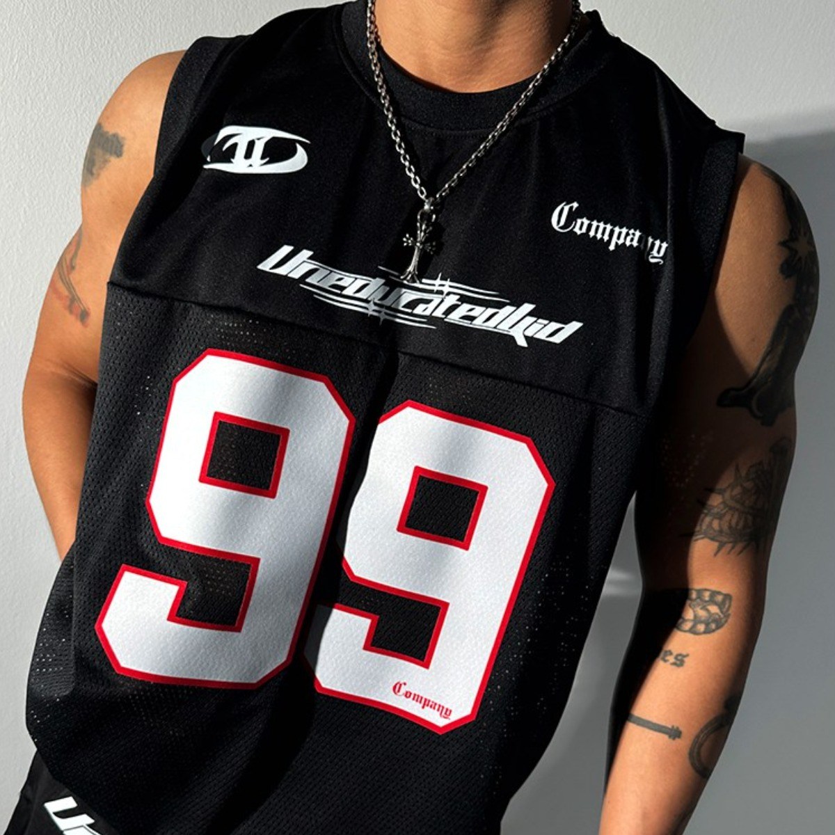 넘버 매쉬 박스 나시 2TYPE 빅사이즈 짐웨어 오버핏 도프룸 29,150원