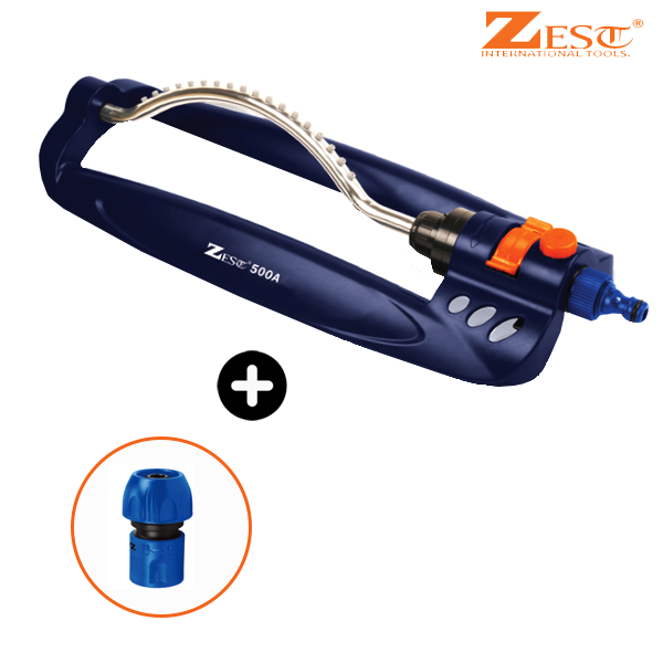 스프링쿨러 농업용분사기 잔디 원예 물주기 스프링클러 500A 고급형 제스트, 1개 19,700원