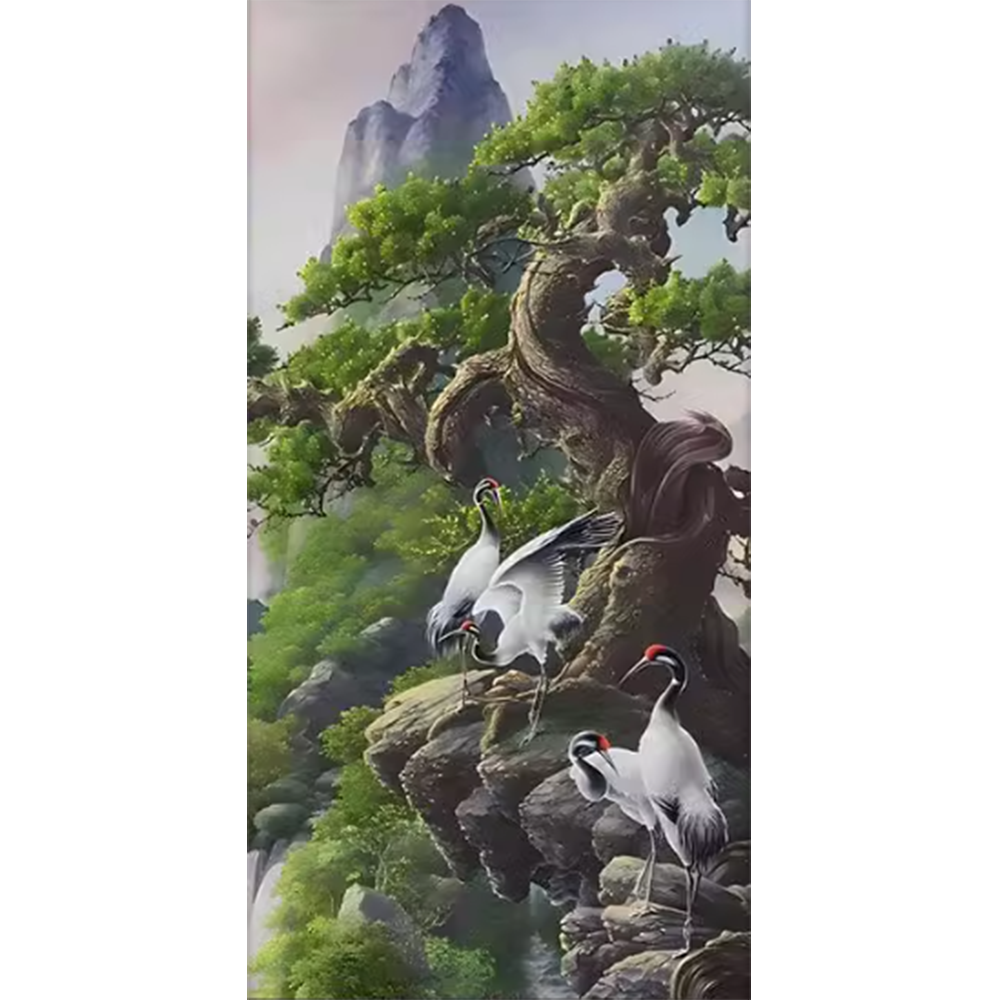 diy 보석십자수 송학연년 풍경화 소나무 송학 전체수 취미생활 70,500원