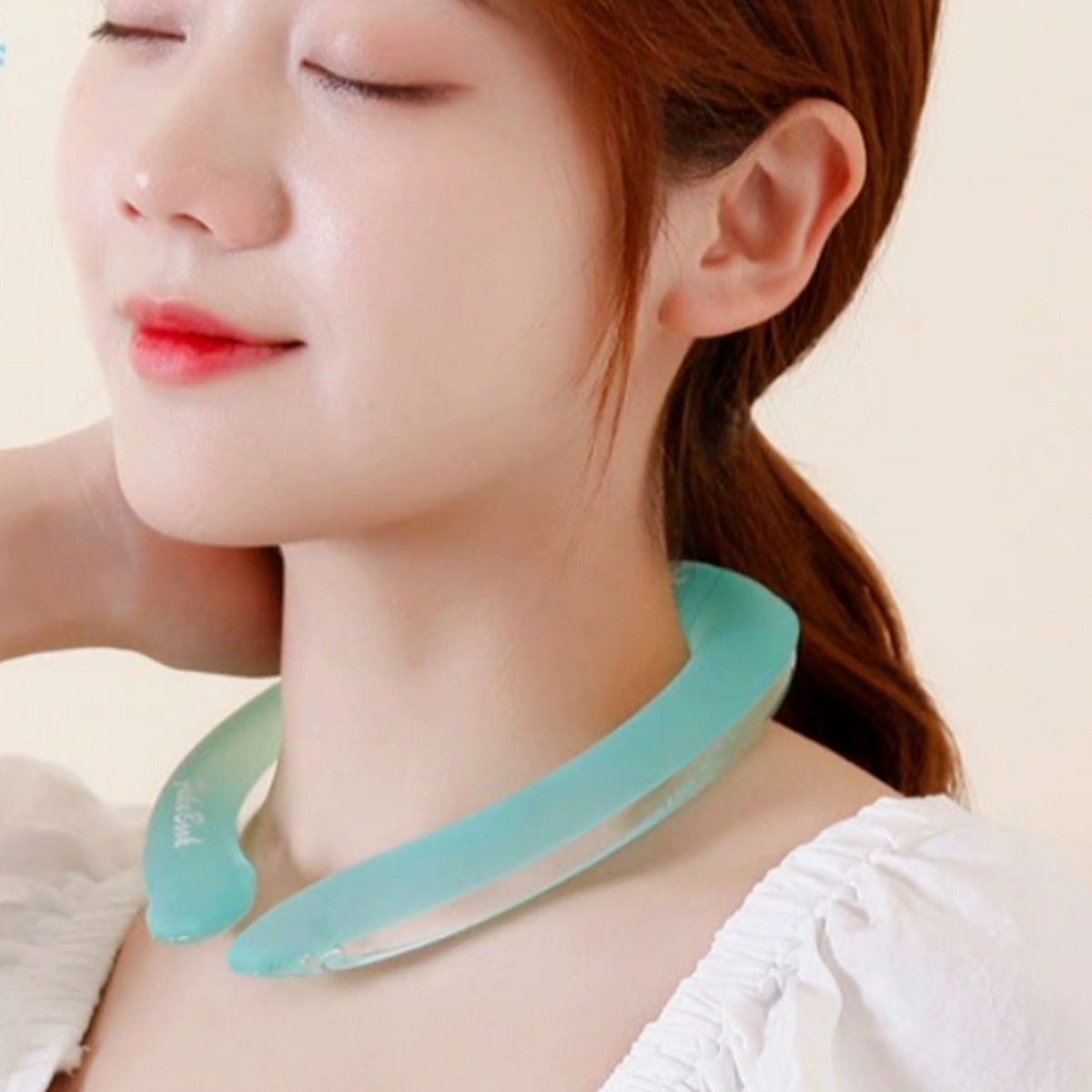 라이프앤컴 오래가는 아이스 넥쿨링 넥쿨러 넥밴드, 2개, 아이스 블루 15,000원