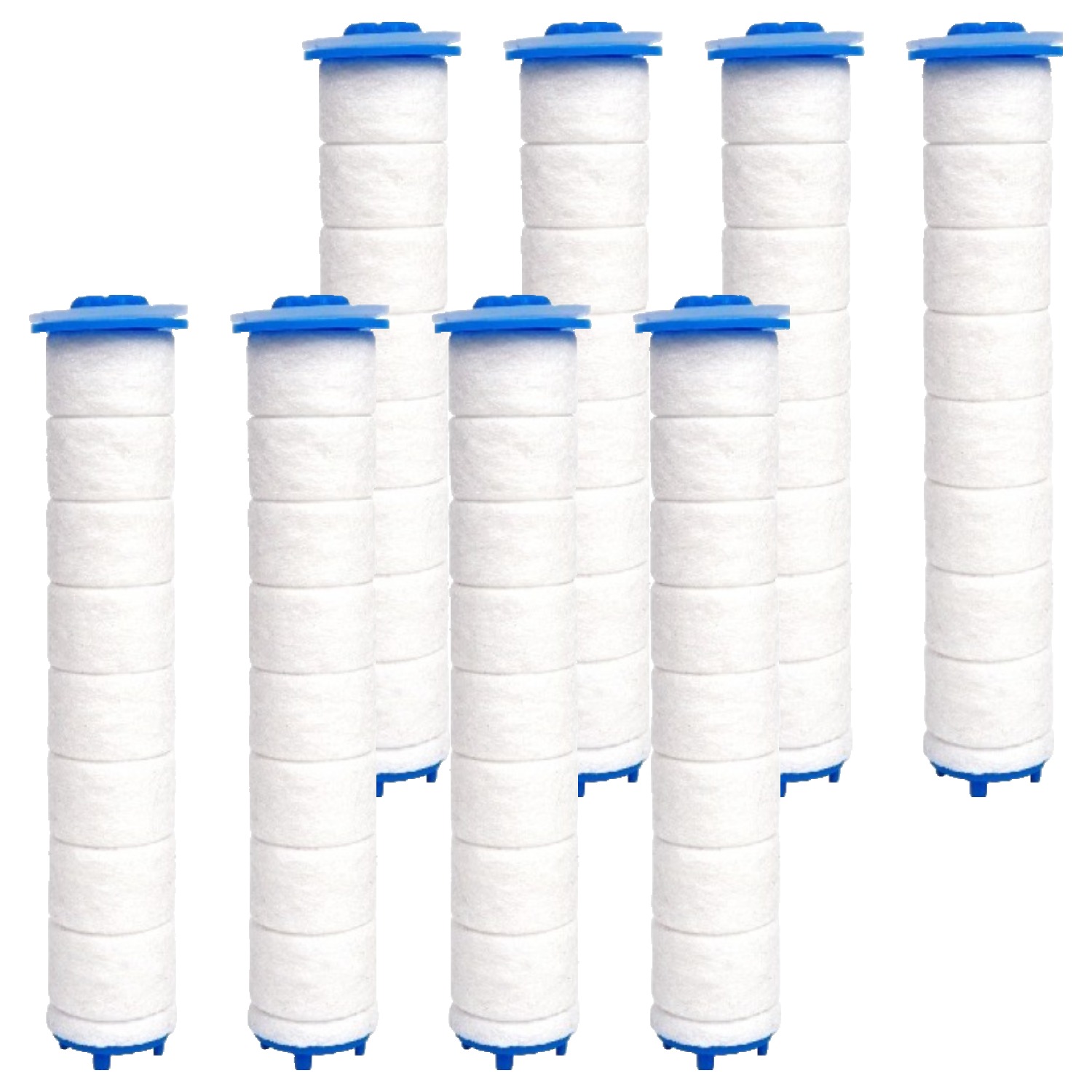 아쿠아듀오 SF-580/980/808 샤워기 공용 전용 녹물 제거필터, 8개 25,100원