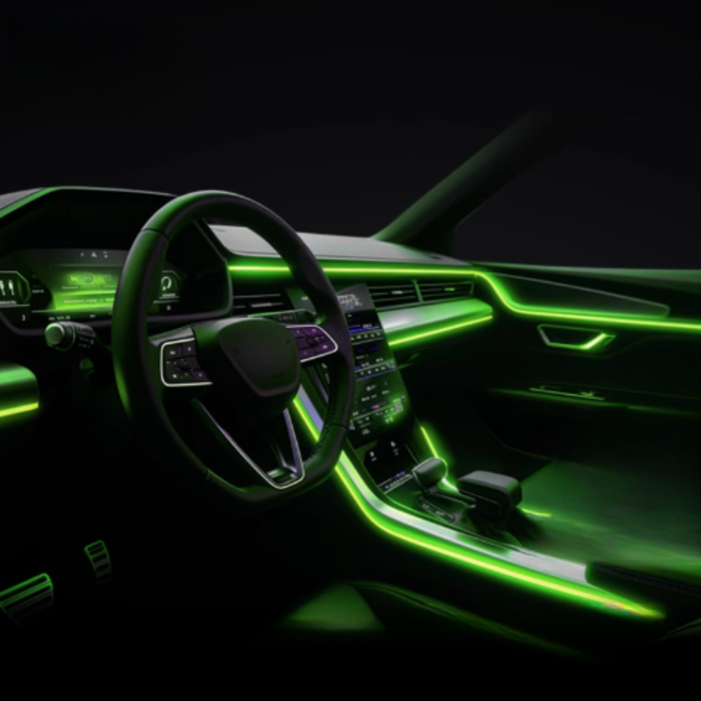 오토크루 LED DIY 엠비언트 스트립 EL와이어 시거잭형 2m 9,900원