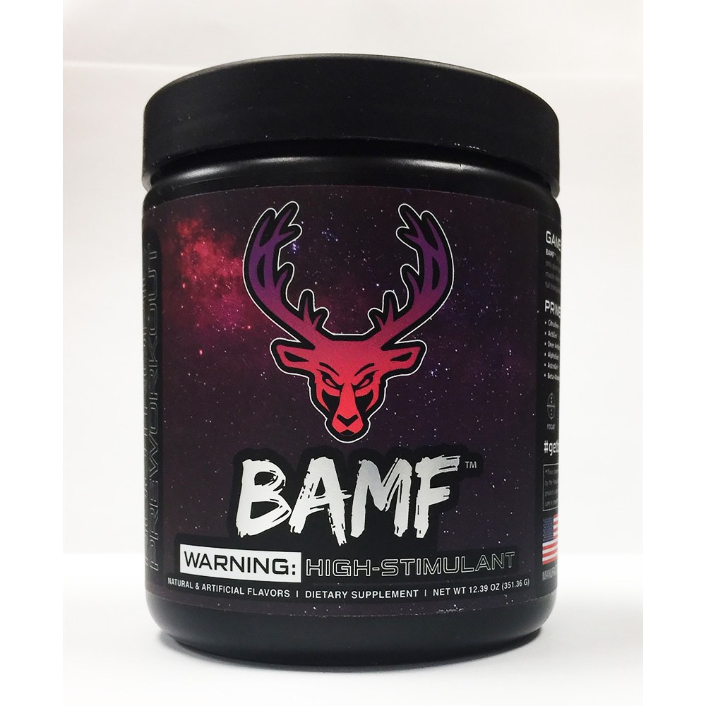Bucked Up BAMF High-Stim Focus 프리워크아웃 30서빙 40,000원