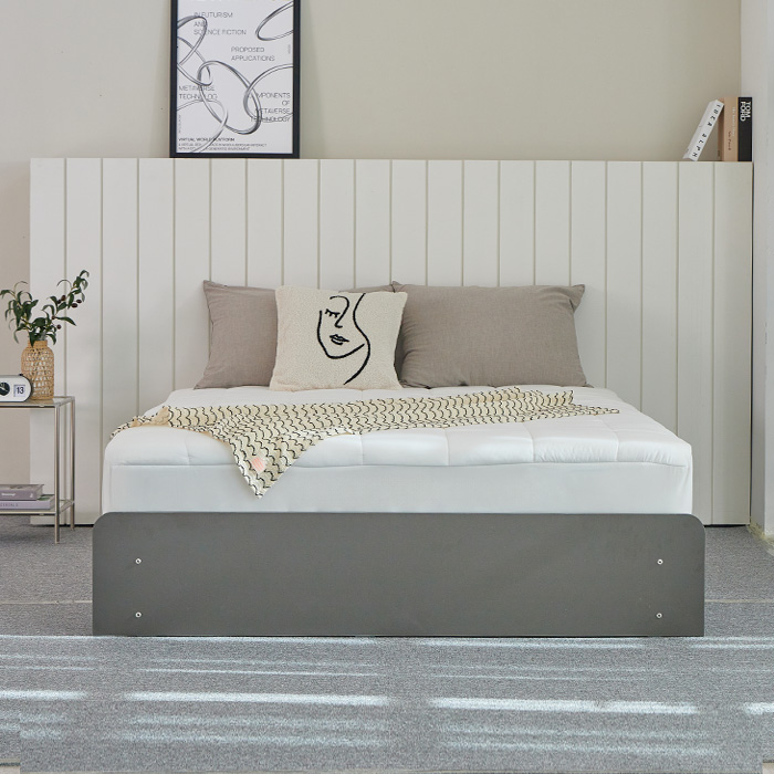 퍼리든 엔클라 무헤드 3단 서랍 침대 프레임 단품 방문설치 138,570원