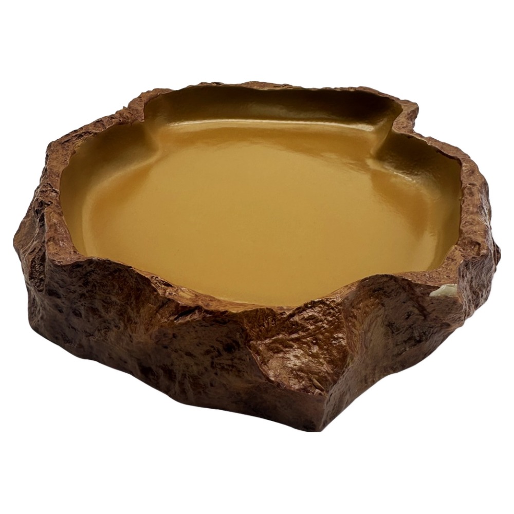 노모이펫 파충류 양서류 레진 먹이접시 특대형 22 x 24 x 3.3 cm NS-71, 1개, 혼합색상 18,300원