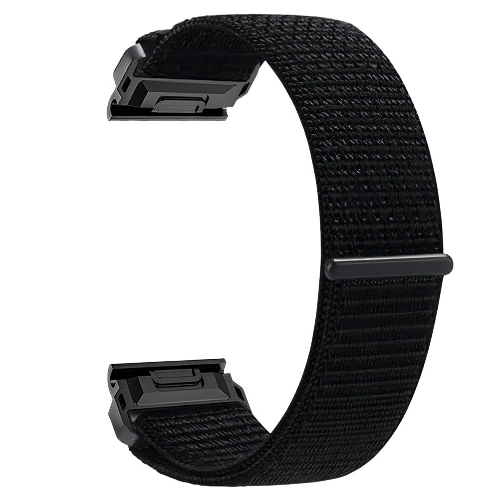 더조은셀러 퀵핏 벨크로 스트랩 찍찍이 시계줄 밴드 26mm 피닉스 프로 솔라 인스팅트 50mm 디센트 31mm 택틱스 델타 엔듀로 에픽스 가민 호환, 1개, 블랙 17,200원