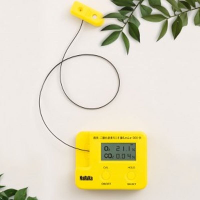 NaRiKa(나리카)  산소 이산화탄소 측정기 αDOC-01 536,750원