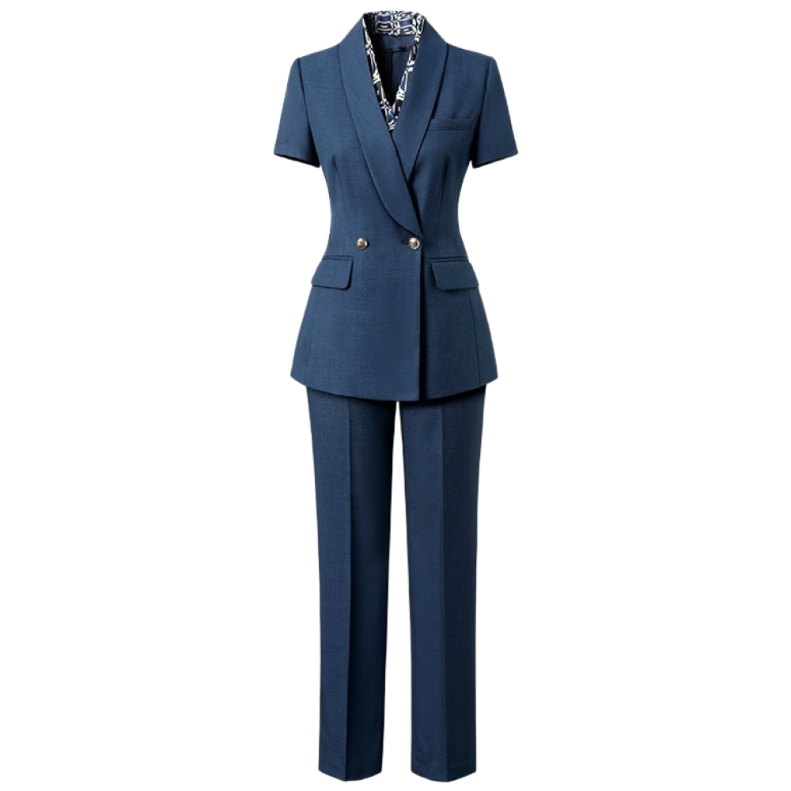 그루밍 (grooming) 여성 2025년 신상  봄 여름  반팔  여신 정장 투피스 세트 208,000원